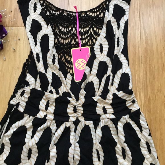 Macbeth Collection coverup dress - Picture 3 of 8